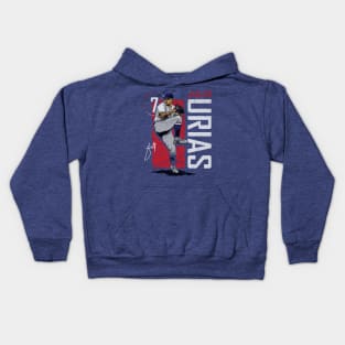 Julio Urias Los Angeles D Vintage Kids Hoodie